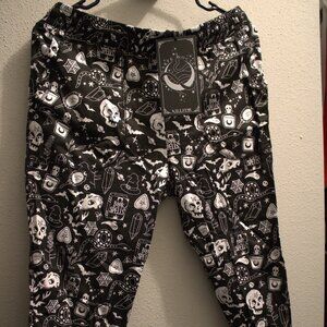 Dark Slumber Lounge Pants - M / Black / 100% Cotton